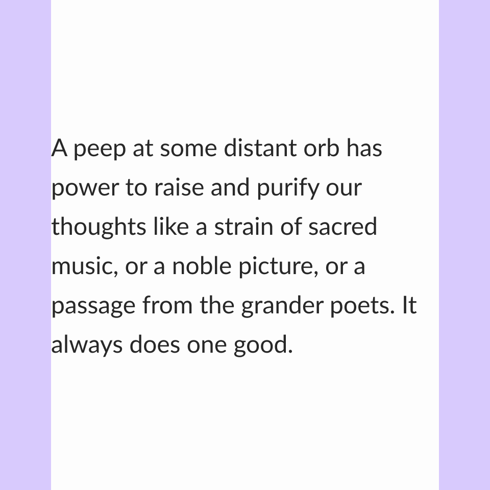 Text with 100px side margins